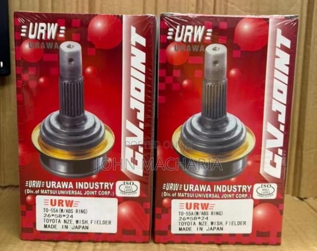 Cv Joints for Toyota Nze, Wish and Toyota Fielder *26 × *24]