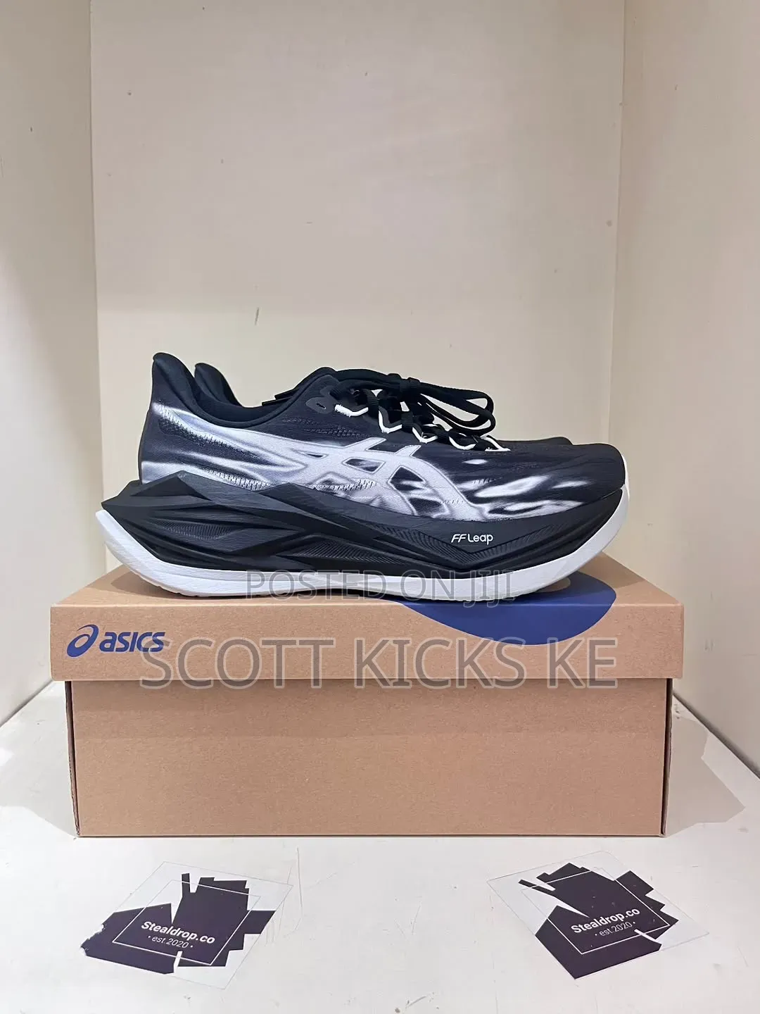 Asics Superblast 3 Black White