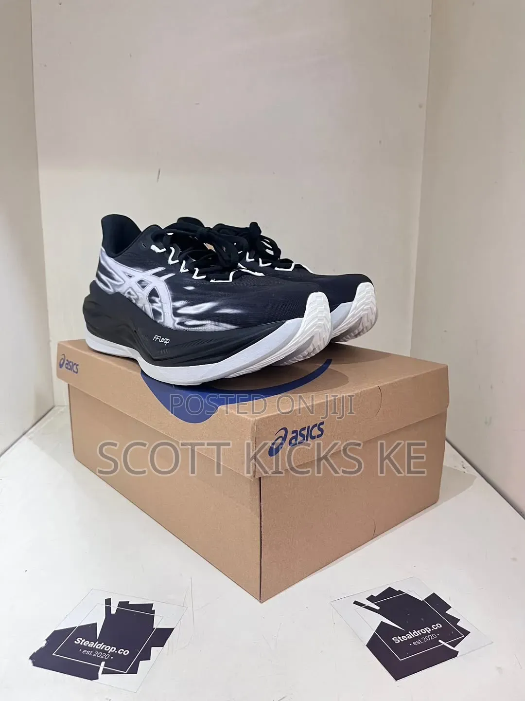 Asics Superblast 3 Black White