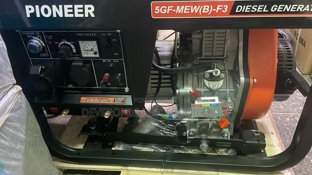 *Pioneer Diesel Welding Generator* 5gf- 5.5kw -200a