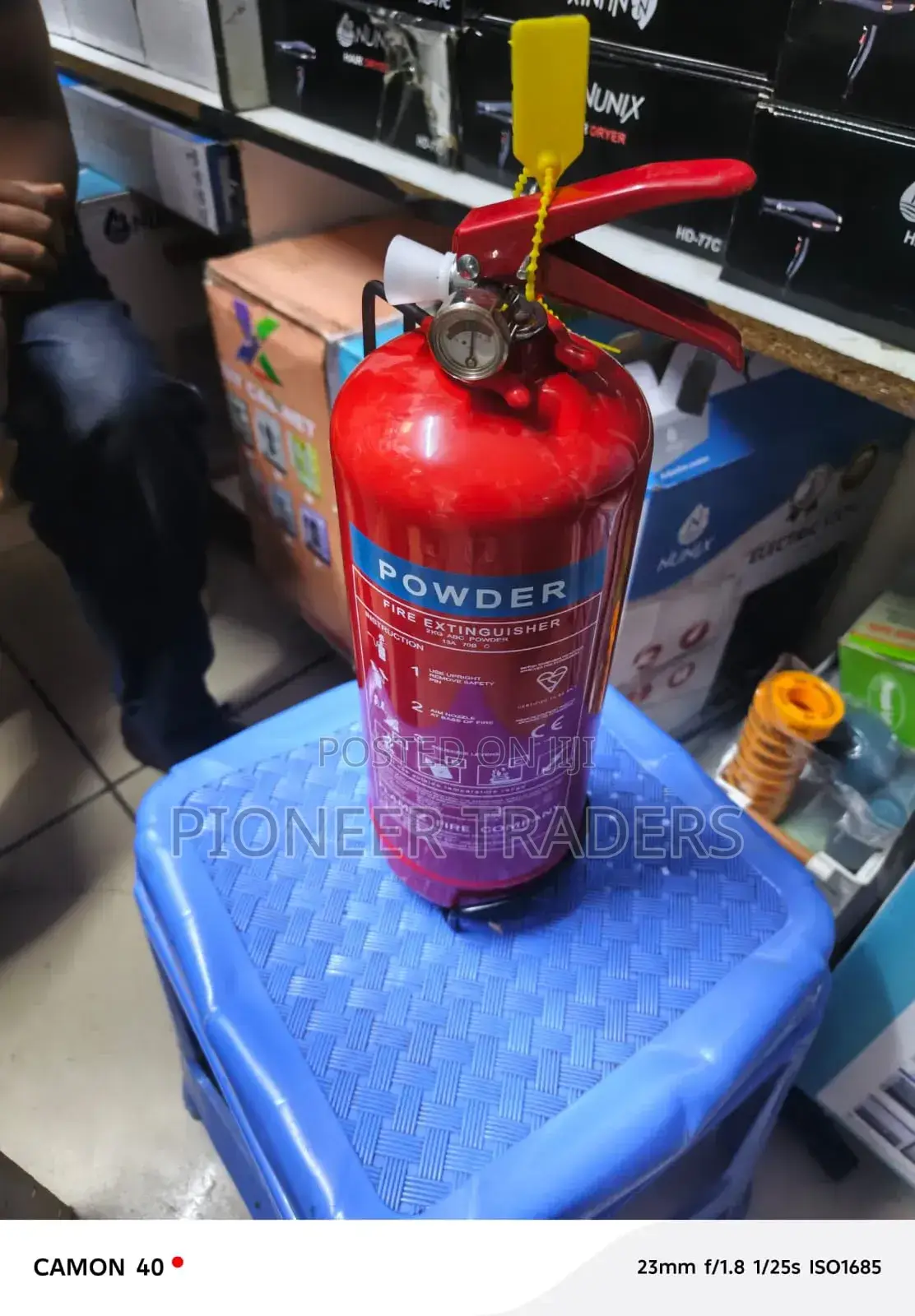 Dry Powder Fire Extinguisher 2 Kg