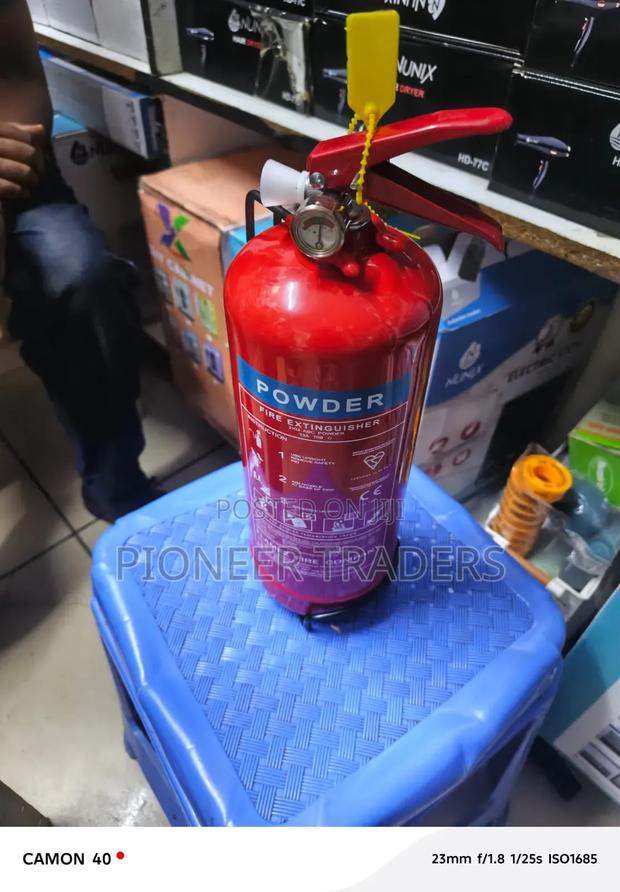 Dry Powder Fire Extinguisher 2 Kg - main view