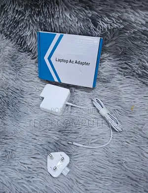 Apple Macbook Pro 85w L Tip Charger for 15 Inch and 17 Inch Models