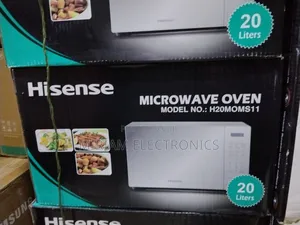 Hisense H20-Moms11 20l Microwave Oven Solo - Silver