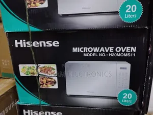 Hisense H20-Moms11 20l Microwave Oven Solo - Silver
