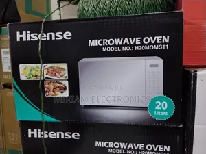 Hisense H20-Moms11 20l Microwave Oven Solo - Silver