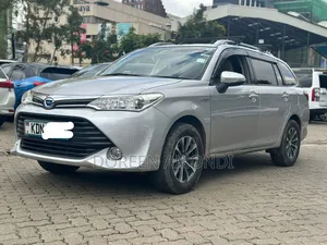 Toyota Corolla Fielder 2016 Silver