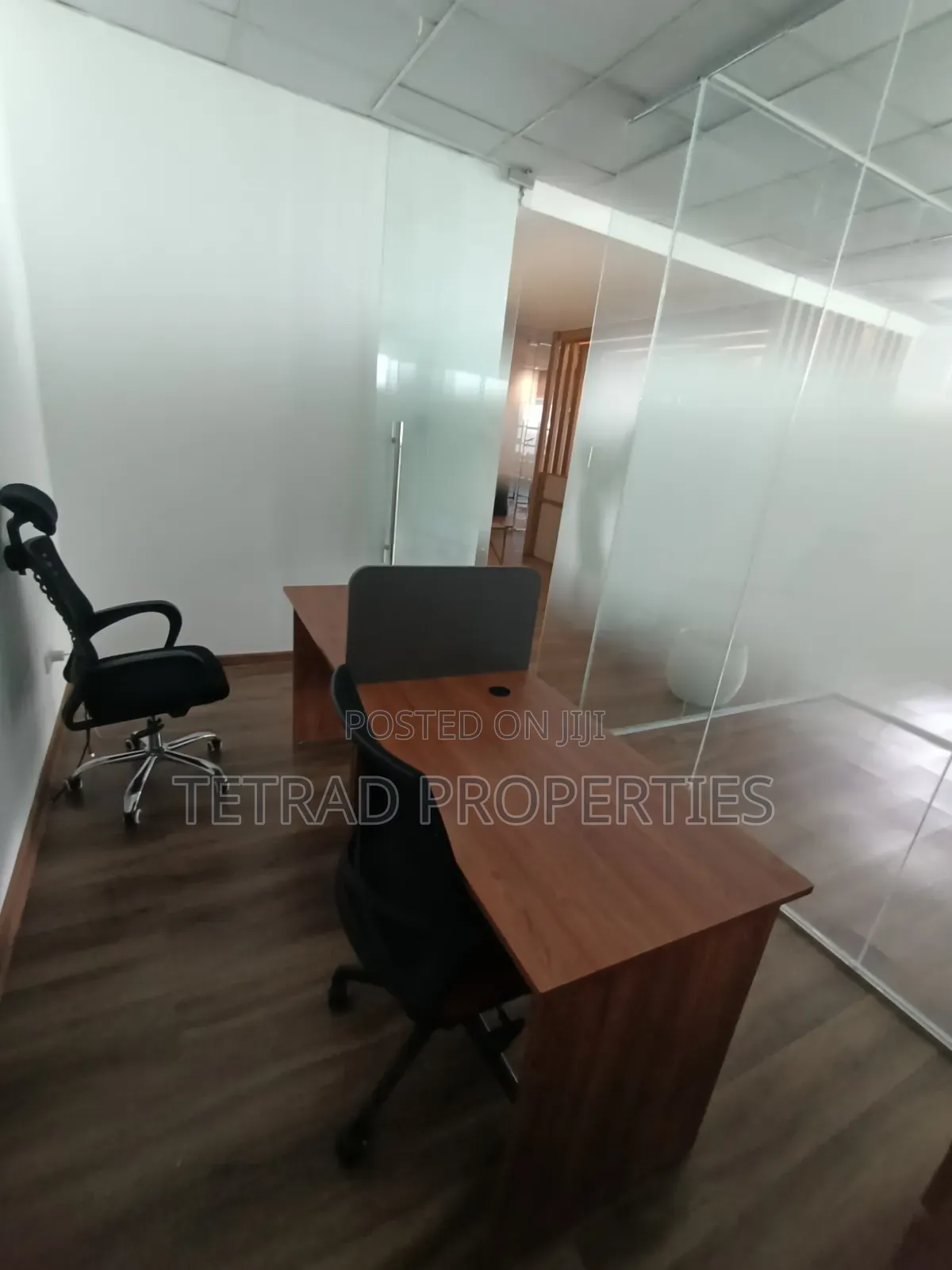 Furnished Office in 6th Parklands City Park Area