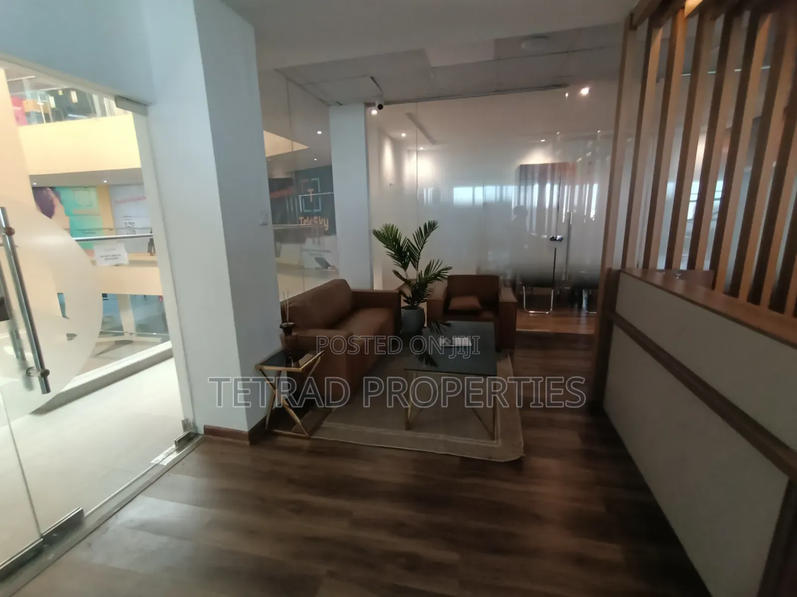 Furnished Office in 6th Parklands City Park Area