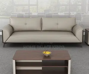 Home Sofa: 5 Seater High-End Sectional Leather Sofa Set for Home Use