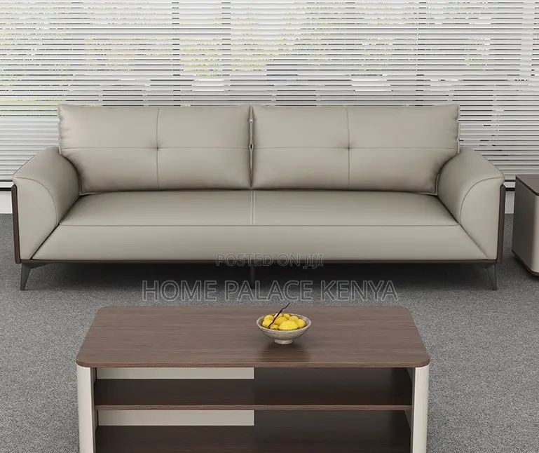 Home Sofa: 5 Seater High-End Sectional Leather Sofa Set for Home Use