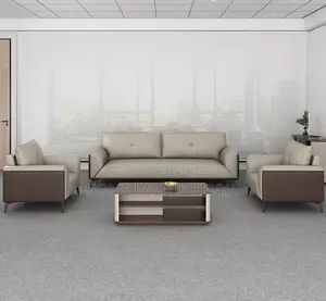 Home Sofa: 5 Seater High-End Sectional Leather Sofa Set for Home Use