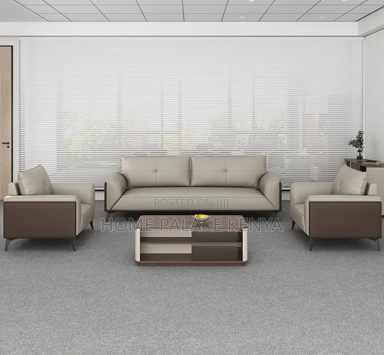 Home Sofa: 5 Seater High-End Sectional Leather Sofa Set for Home Use