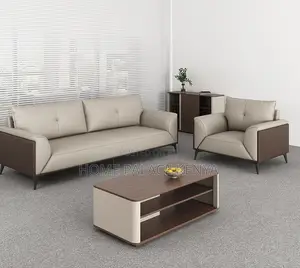Home Sofa: 5 Seater High-End Sectional Leather Sofa Set for Home Use