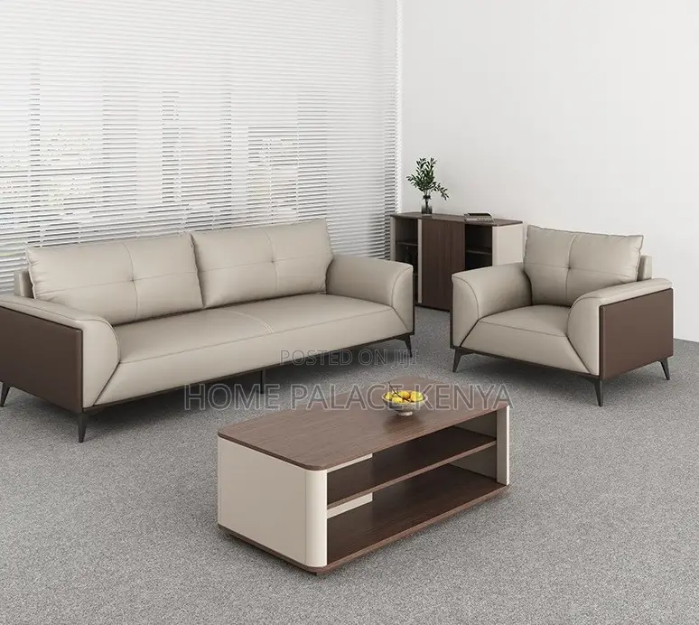 Home Sofa: 5 Seater High-End Sectional Leather Sofa Set for Home Use