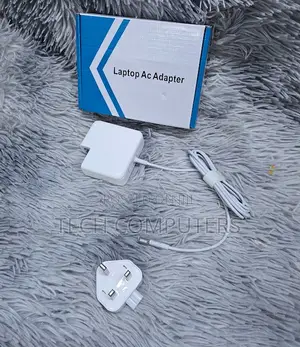 Macbook 85w Charger L Shape Magnetic Laptop Power Adapter