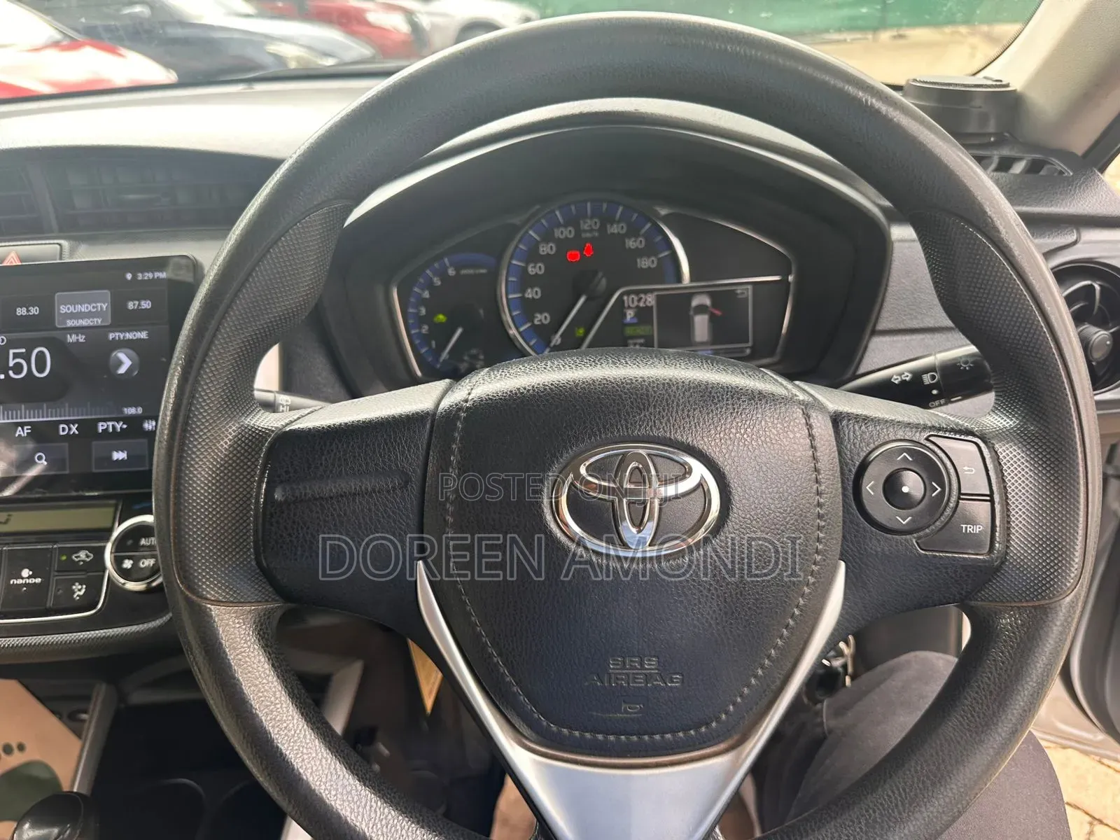Toyota Corolla Fielder 2016 Silver