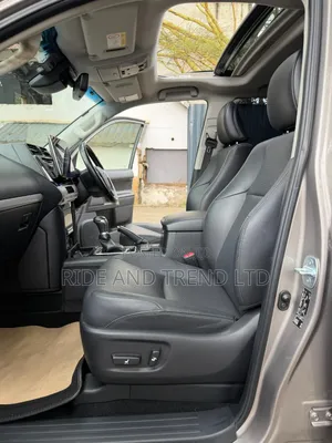Toyota Land Cruiser Prado 2.8 2021 Gold