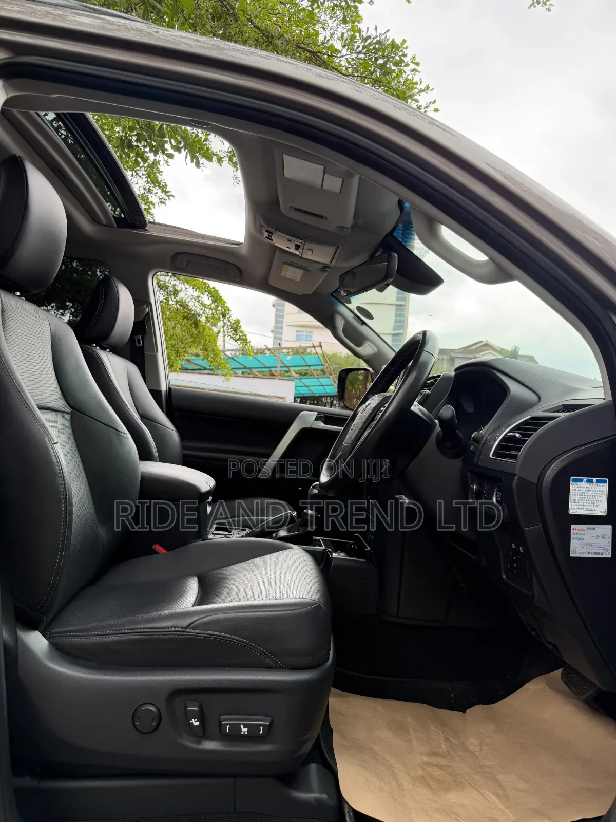 Toyota Land Cruiser Prado 2.8 2021 Gold