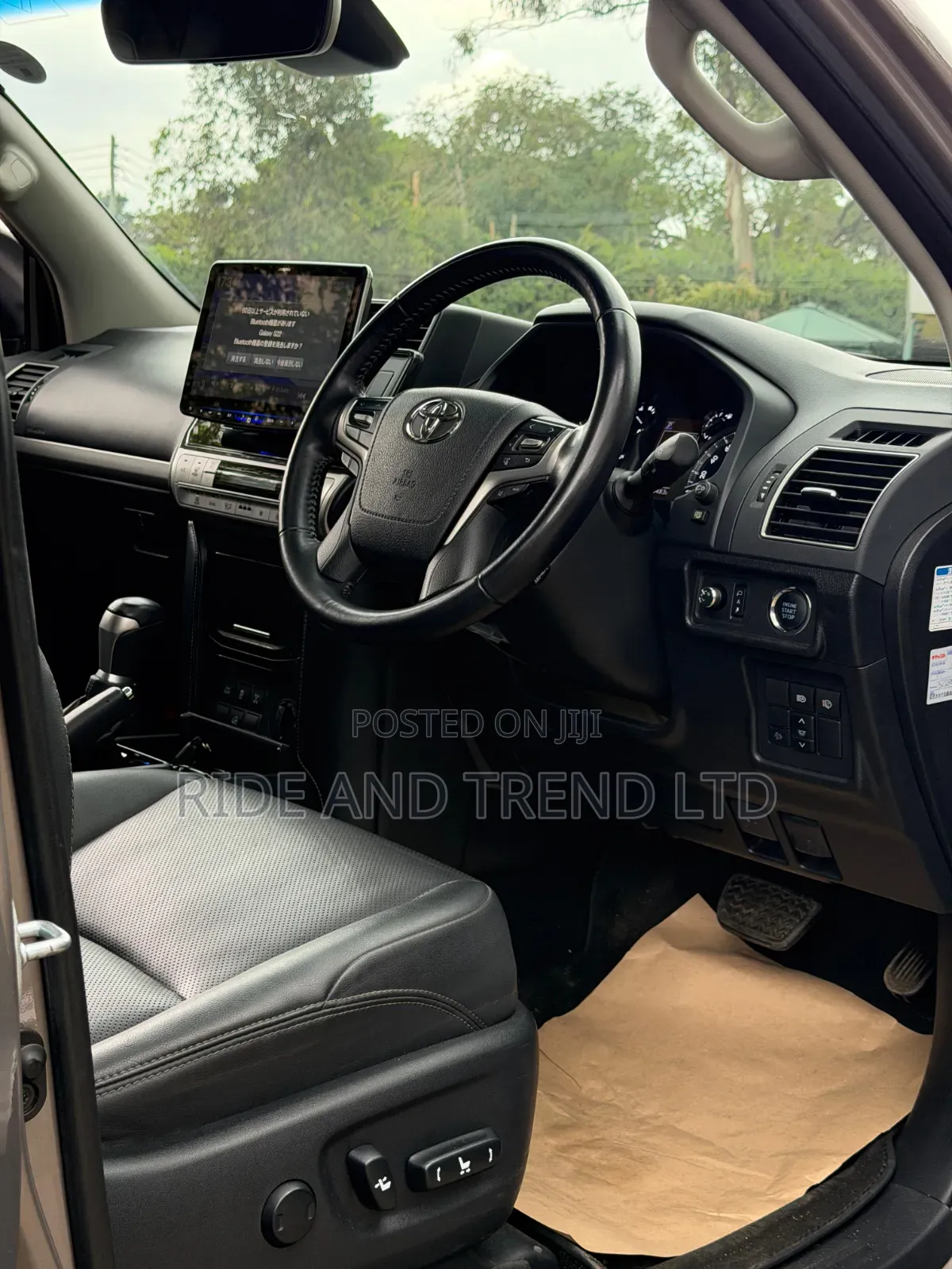 Toyota Land Cruiser Prado 2.8 2021 Gold