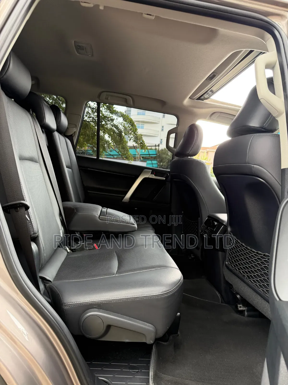 Toyota Land Cruiser Prado 2.8 2021 Gold