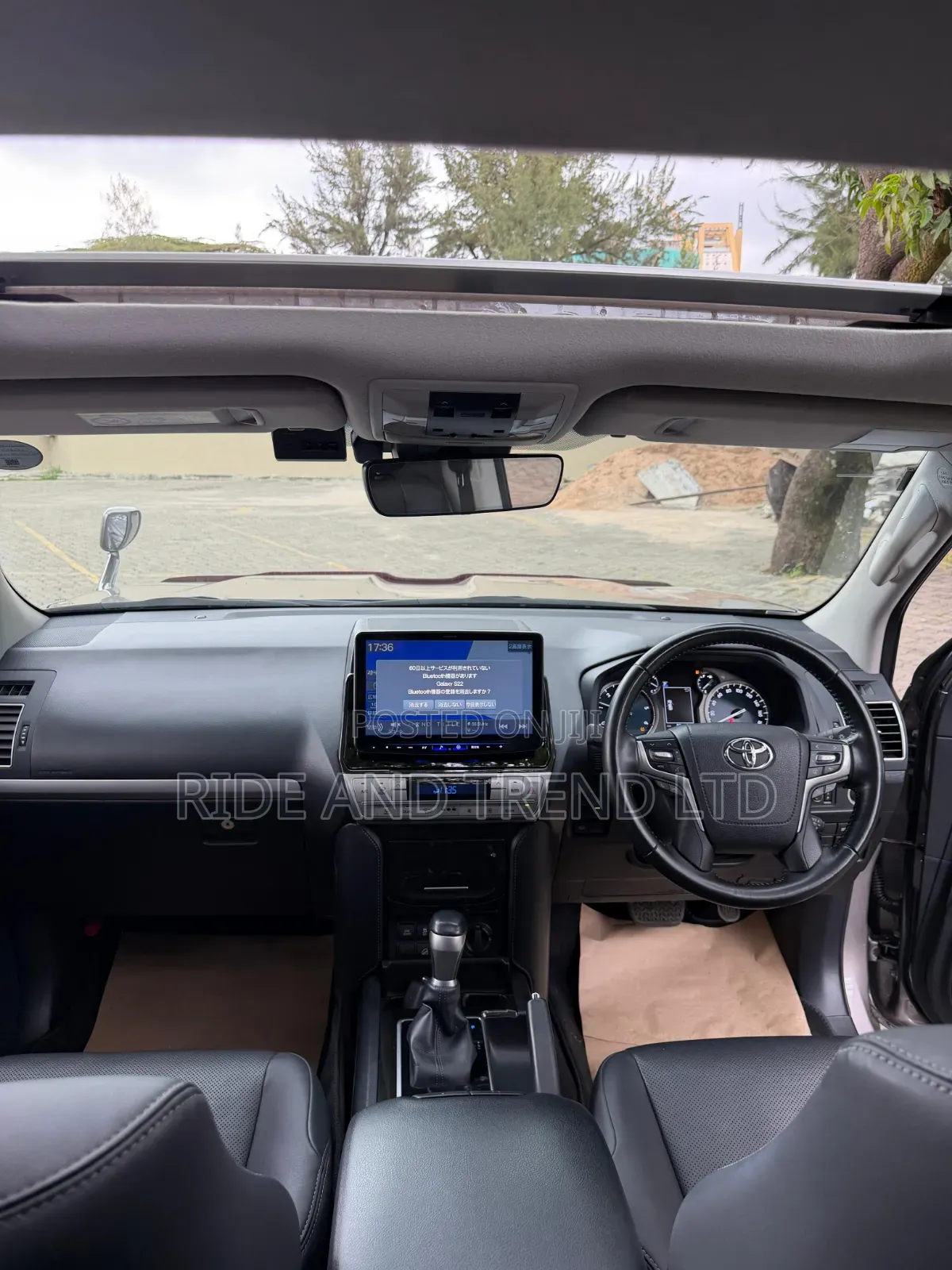 Toyota Land Cruiser Prado 2.8 2021 Gold