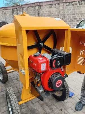 Lenhard Germany 350l Concrete Mixer With 6hp Diesel Engine