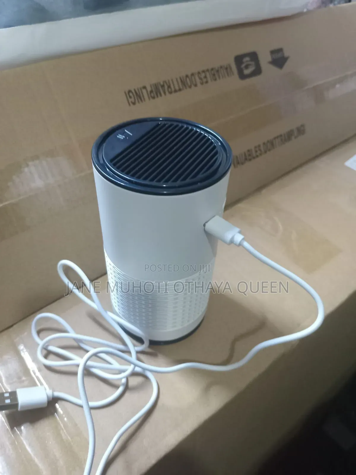 Mini Car/Room Electric Usb Air Purifier,