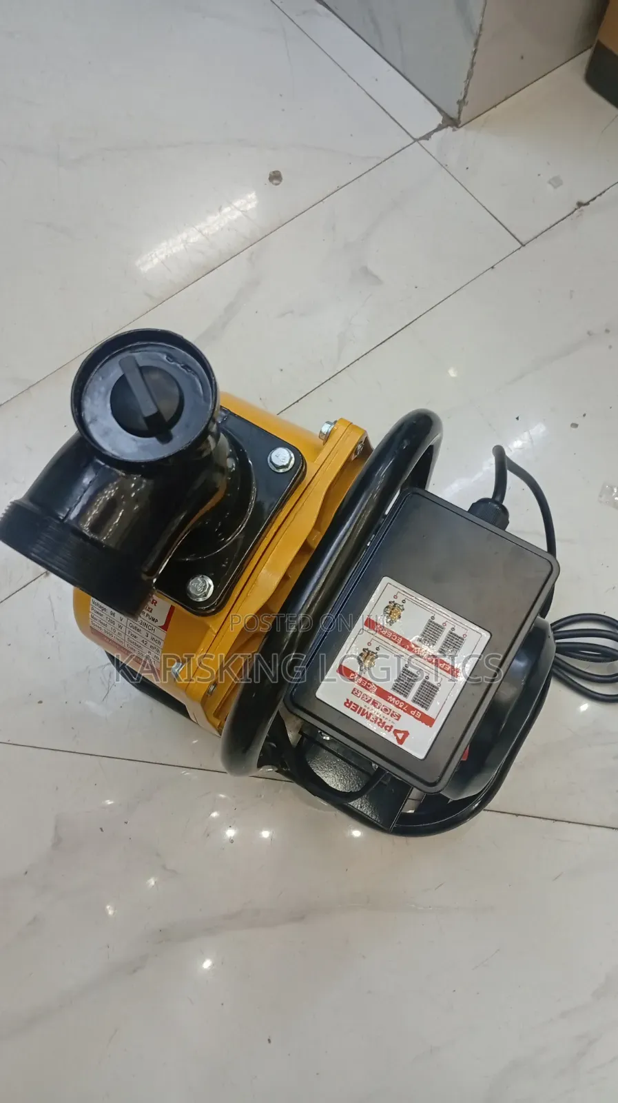 Premier 3 Inch Surface Water Pump 96v