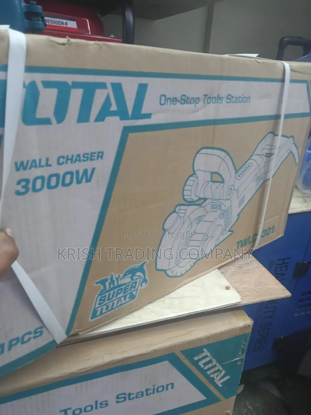 3000w Total Wall Chaser
