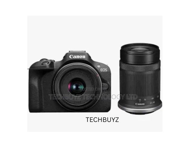 Canon Eos R50 Rf-S 18-45mm + 55-210mm (Dual) Kit Lens