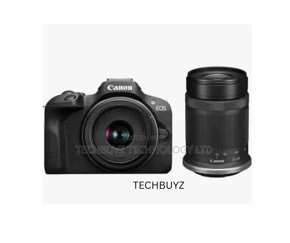 Canon Eos R50 Rf-S 18-45mm + 55-210mm (Dual) Kit Lens