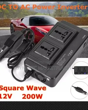 200watts Car Power Inverter Dc to Ac 12v to 220v
