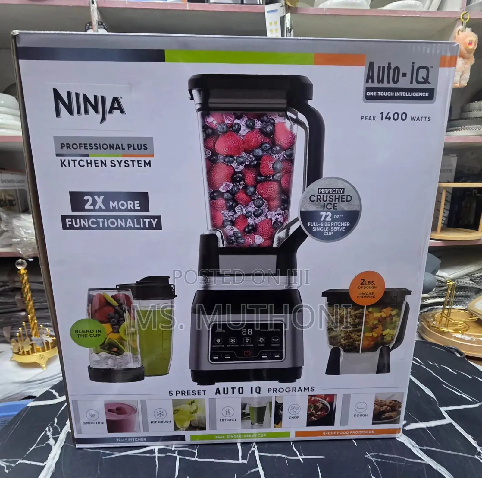 Professional Plus Kitchen System With Auto-Iq