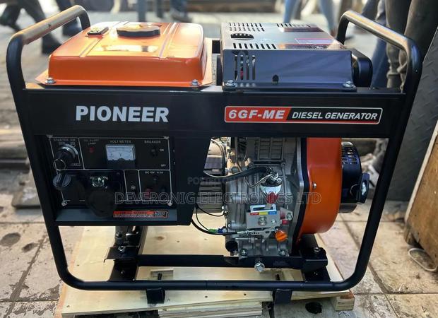 Pioneer Open Type Diesel Generators