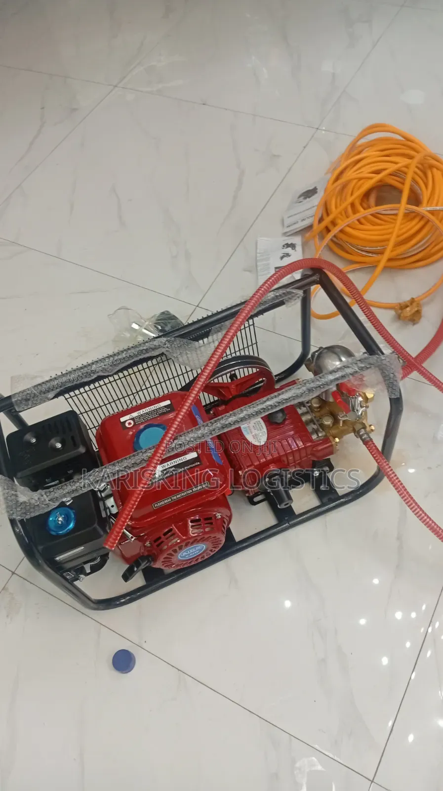 8hp Trolley Sprayer With Two Outlets