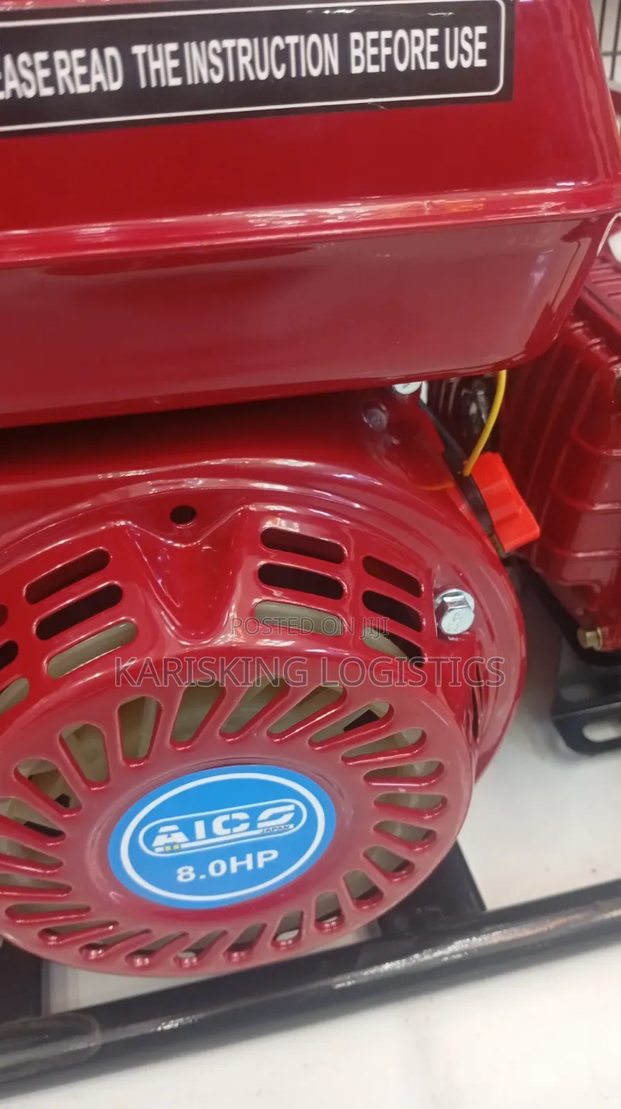 8hp Trolley Sprayer With Two Outlets