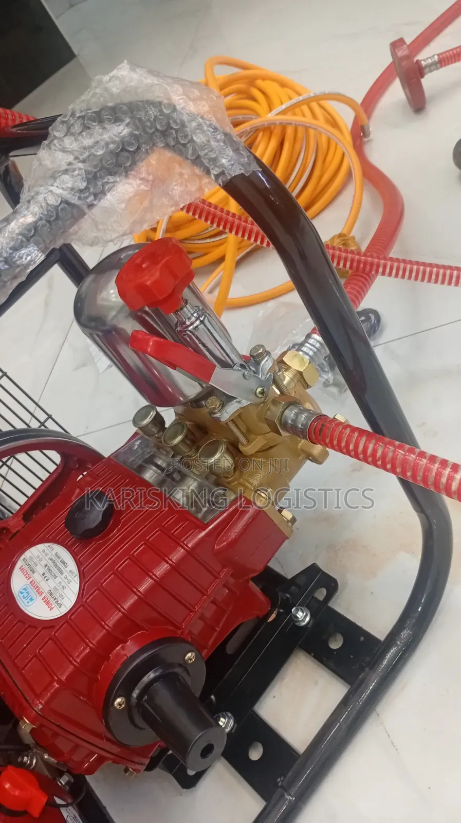 8hp Trolley Sprayer With Two Outlets