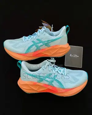 Asics Novablast 5 Sea Teal