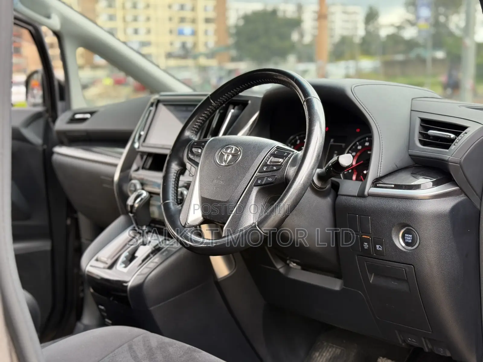 Toyota Alphard 2.5 Petrol FWD 2019 Brown