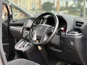 Toyota Alphard 2.5 Petrol FWD 2019 Brown