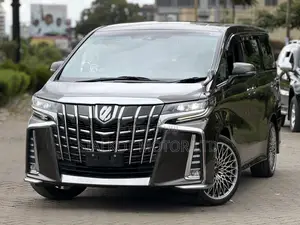 Toyota Alphard 2.5 Petrol FWD 2019 Brown
