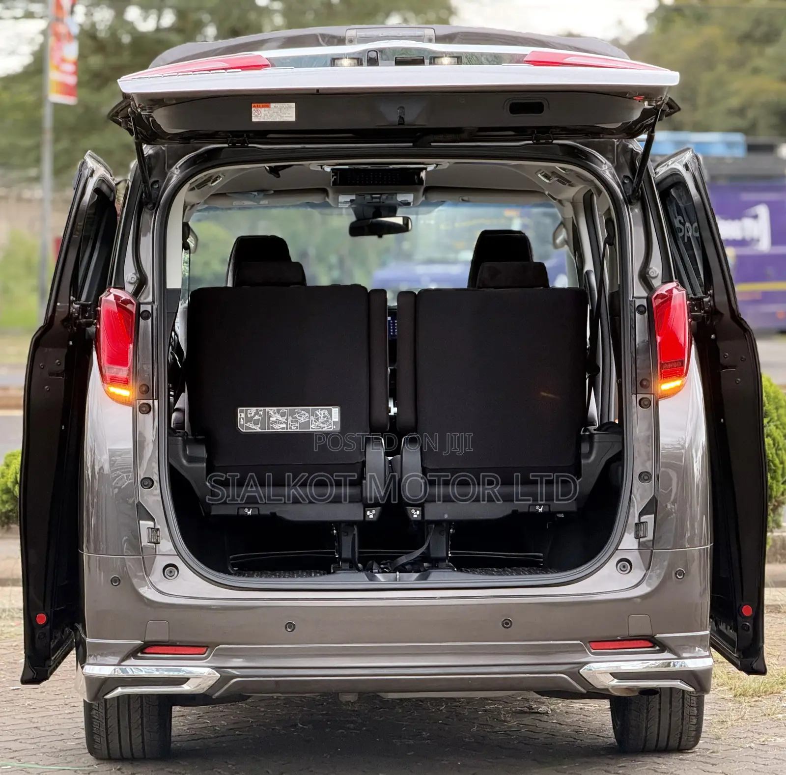 Toyota Alphard 2.5 Petrol FWD 2019 Brown