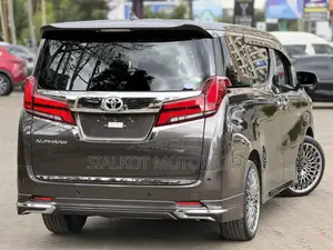 Toyota Alphard 2.5 Petrol FWD 2019 Brown