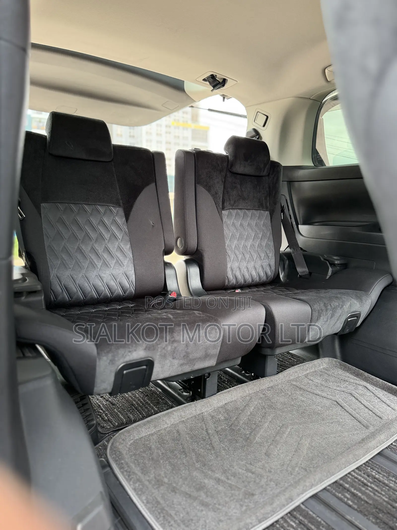 Toyota Alphard 2.5 Petrol FWD 2019 Brown