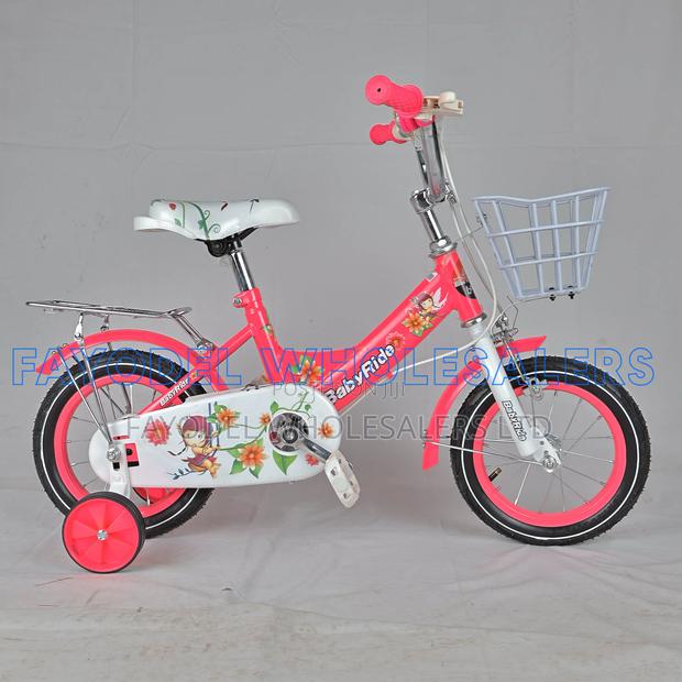 Babyride Size 12-Pink