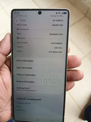 Samsung Galaxy S25 Ultra 512 GB Gray