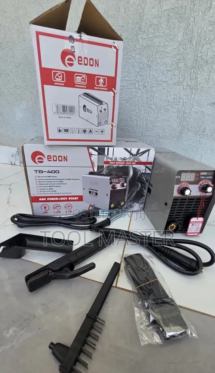 Tb Heavy Duty 400 Amps Edon Welding/Tb 400 Portable Welding Machine