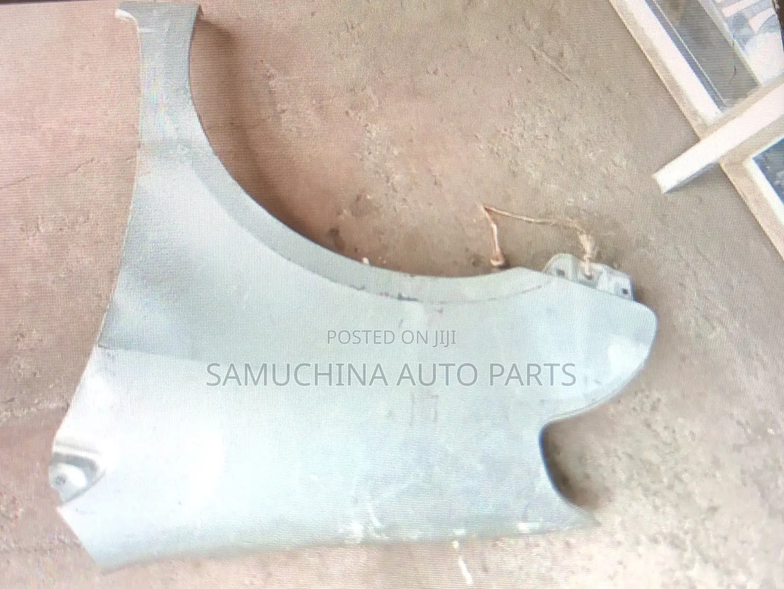Wing/Fender Toyota Raum