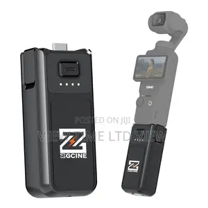 Zgcine Battery Grip Dji Osmo Pocket 3